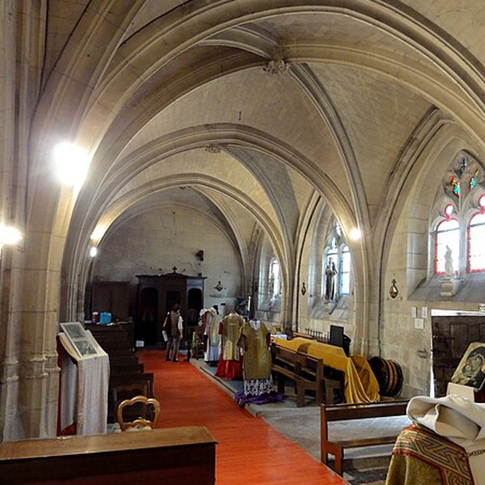 Photo de Église Saint-Denis-et-Saint-Jean-Baptiste de Saintines