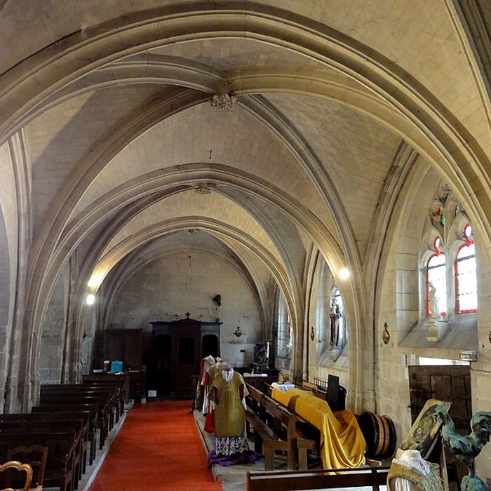 Photo de Église Saint-Denis-et-Saint-Jean-Baptiste de Saintines