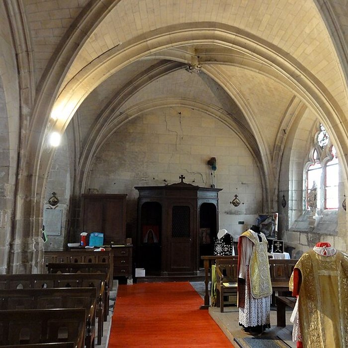 Photo de Église Saint-Denis-et-Saint-Jean-Baptiste de Saintines