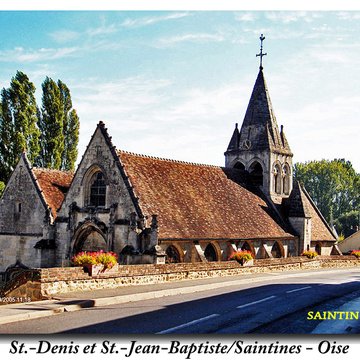 Église Saint-Denis-et-Saint-Jean-Baptiste de Saintines