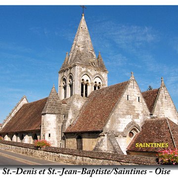 Église Saint-Denis-et-Saint-Jean-Baptiste de Saintines