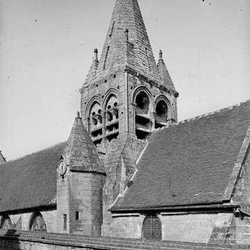 Église Saint-Denis-et-Saint-Jean-Baptiste de Saintines