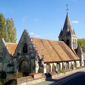 Église Saint-Denis-et-Saint-Jean-Baptiste de Saintines