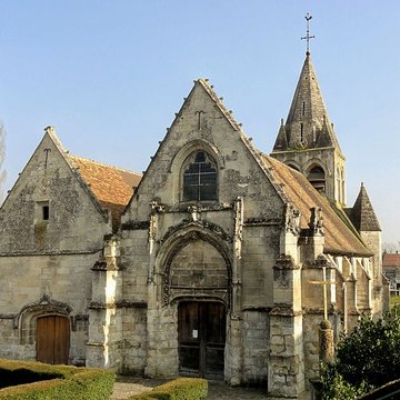 Église Saint-Denis-et-Saint-Jean-Baptiste de Saintines