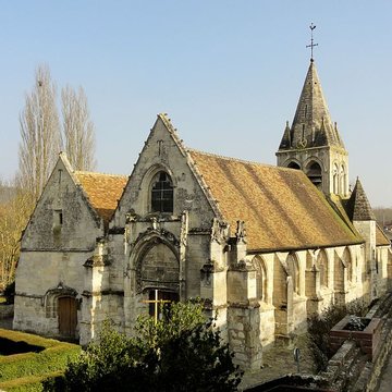 Église Saint-Denis-et-Saint-Jean-Baptiste de Saintines