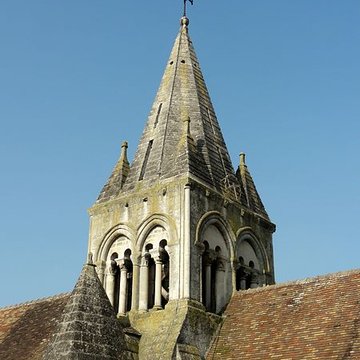 Église Saint-Denis-et-Saint-Jean-Baptiste de Saintines