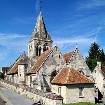 Église Saint-Denis-et-Saint-Jean-Baptiste de Saintines