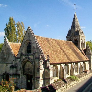 Église Saint-Denis-et-Saint-Jean-Baptiste de Saintines