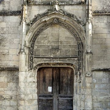 Église Saint-Denis-et-Saint-Jean-Baptiste de Saintines