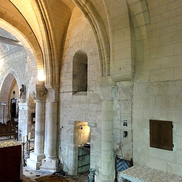 Église Saint-Denis-et-Saint-Jean-Baptiste de Saintines