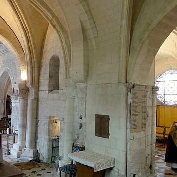 Église Saint-Denis-et-Saint-Jean-Baptiste de Saintines