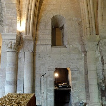 Église Saint-Denis-et-Saint-Jean-Baptiste de Saintines
