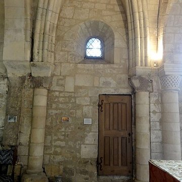 Église Saint-Denis-et-Saint-Jean-Baptiste de Saintines