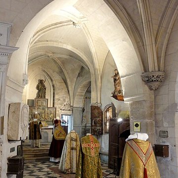 Église Saint-Denis-et-Saint-Jean-Baptiste de Saintines