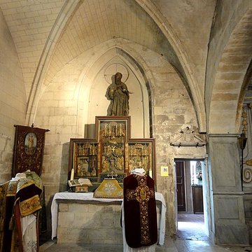 Église Saint-Denis-et-Saint-Jean-Baptiste de Saintines
