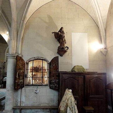 Église Saint-Denis-et-Saint-Jean-Baptiste de Saintines