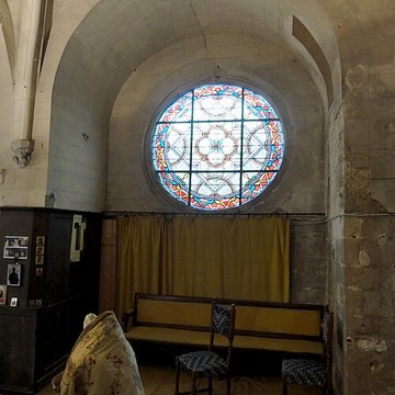 Église Saint-Denis-et-Saint-Jean-Baptiste de Saintines