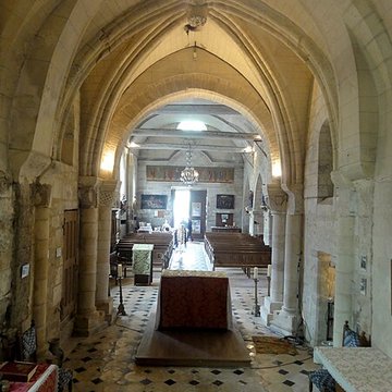 Église Saint-Denis-et-Saint-Jean-Baptiste de Saintines