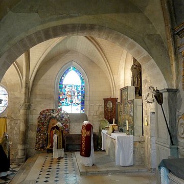 Église Saint-Denis-et-Saint-Jean-Baptiste de Saintines