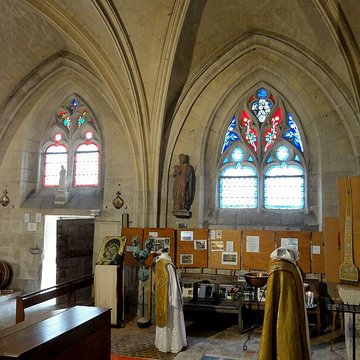 Église Saint-Denis-et-Saint-Jean-Baptiste de Saintines