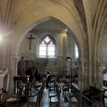 Église Saint-Denis-et-Saint-Jean-Baptiste de Saintines