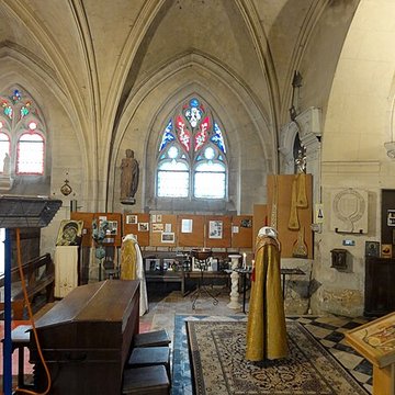 Église Saint-Denis-et-Saint-Jean-Baptiste de Saintines