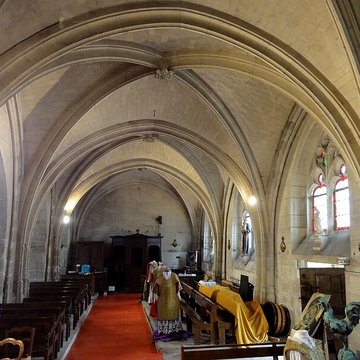Église Saint-Denis-et-Saint-Jean-Baptiste de Saintines