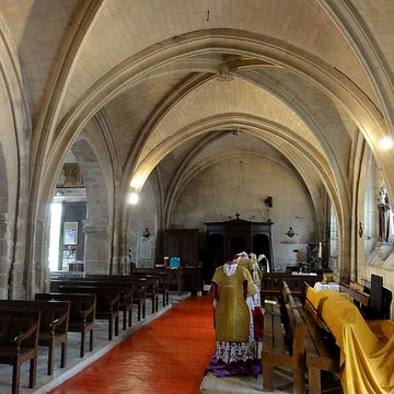 Église Saint-Denis-et-Saint-Jean-Baptiste de Saintines