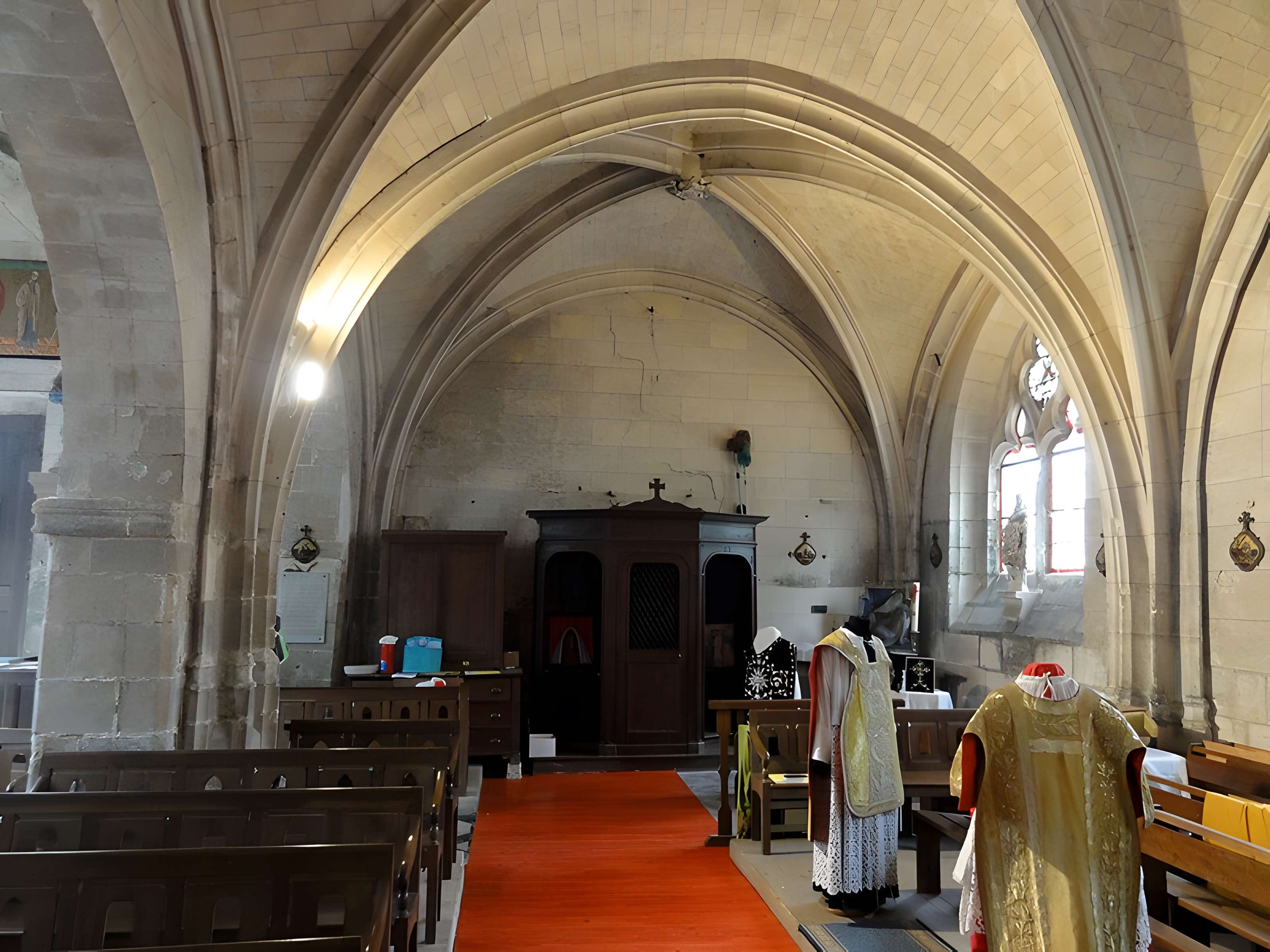 Église Saint-Denis-et-Saint-Jean-Baptiste de Saintines