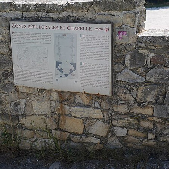 Photo de Chapelle Saint-Quenin de Vaison-la-Romaine
