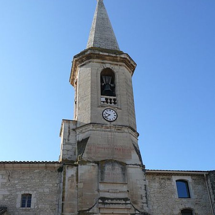 Photo de Église Saint-Didier de Saint-Didier dans le Vaucluse