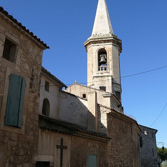 Photo de Église Saint-Didier de Saint-Didier dans le Vaucluse