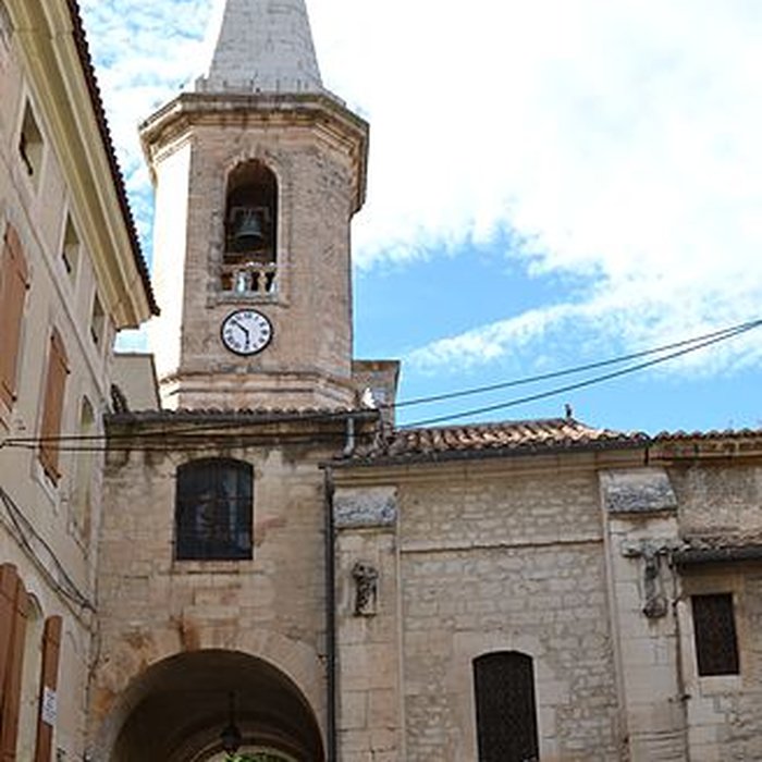 Photo de Église Saint-Didier de Saint-Didier dans le Vaucluse