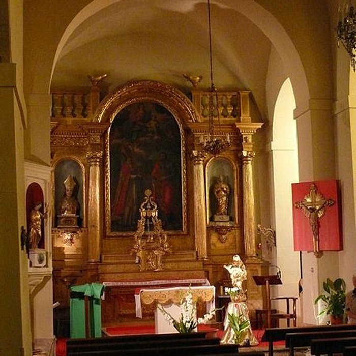 Photo de Église Saint-Didier de Saint-Didier dans le Vaucluse