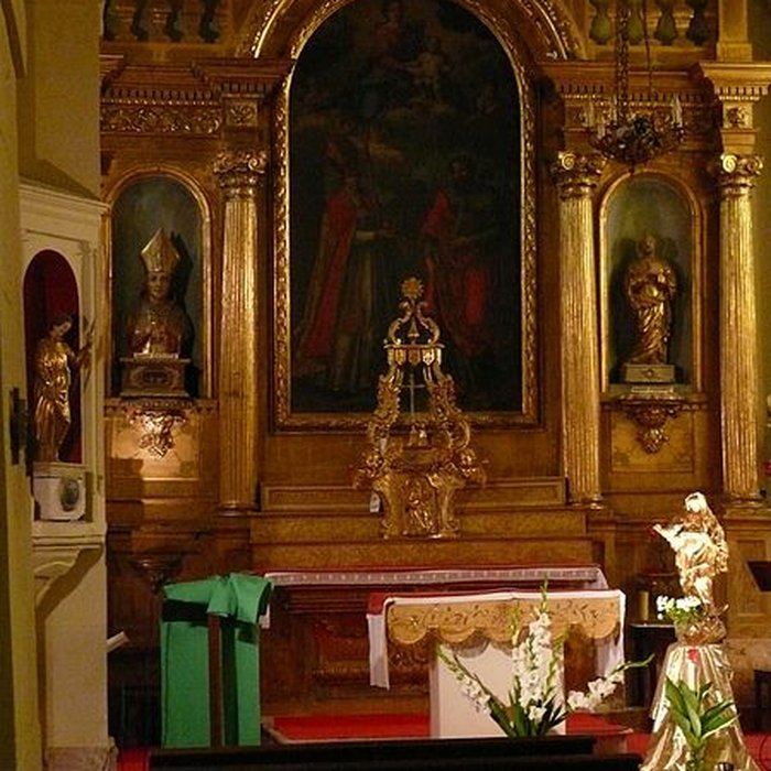 Photo de Église Saint-Didier de Saint-Didier dans le Vaucluse