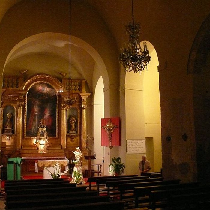 Photo de Église Saint-Didier de Saint-Didier dans le Vaucluse