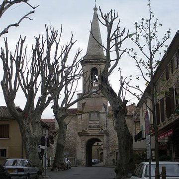 Église Saint-Didier de Saint-Didier dans le Vaucluse