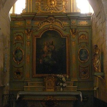 Église Saint-Didier de Saint-Didier dans le Vaucluse