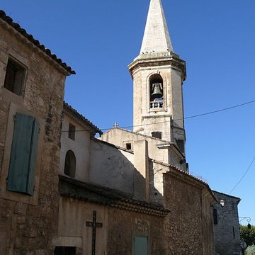 Église Saint-Didier de Saint-Didier dans le Vaucluse
