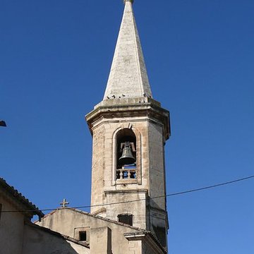 Église Saint-Didier de Saint-Didier dans le Vaucluse