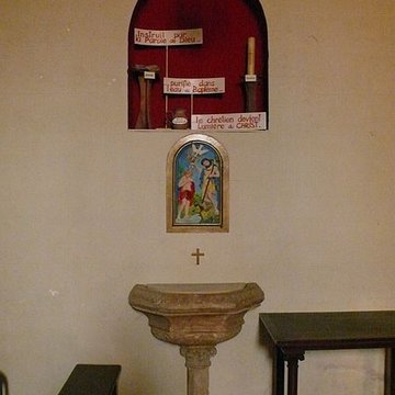 Église Saint-Didier de Saint-Didier dans le Vaucluse