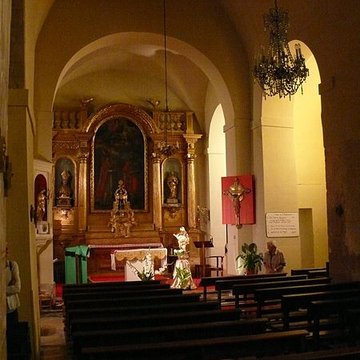 Église Saint-Didier de Saint-Didier dans le Vaucluse