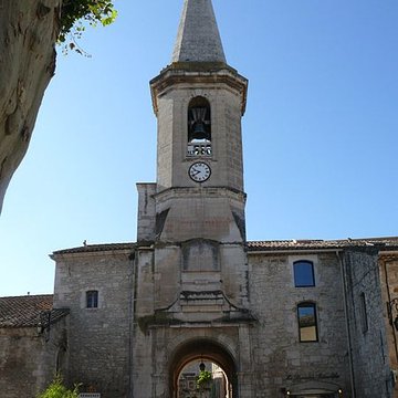 Église Saint-Didier de Saint-Didier dans le Vaucluse