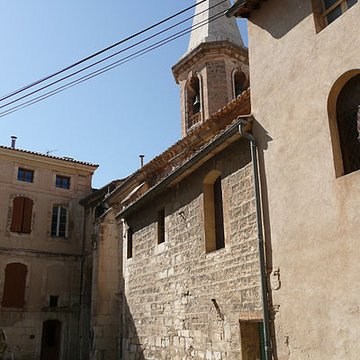 Église Saint-Didier de Saint-Didier dans le Vaucluse
