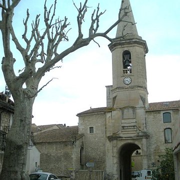 Église Saint-Didier de Saint-Didier dans le Vaucluse