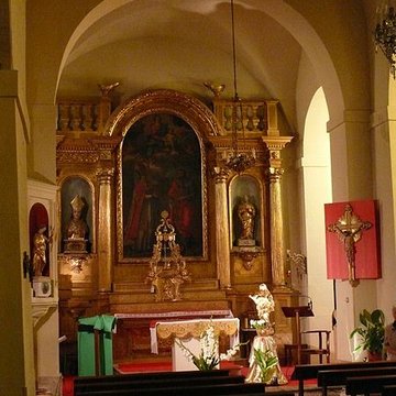 Église Saint-Didier de Saint-Didier dans le Vaucluse