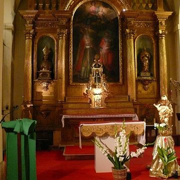 Église Saint-Didier de Saint-Didier dans le Vaucluse