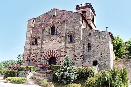 Photo de Église Saint-Didier de Saint-Dier-d'Auvergne