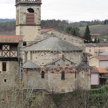 Église Saint-Didier de Saint-Dier-dAuvergne