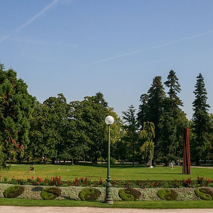 Photo de Jardin public